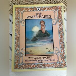 Vintage water babies Charles kinsley book